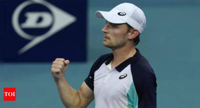 David Goffin wins sixth ATP title in Marrakech
