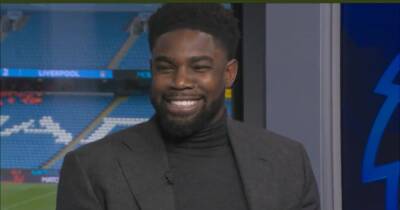 Micah Richards and Liverpool pal Jamie Carragher go head to head over 'harsh' Sterling VAR offside call