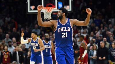 Joel Embiid wins NBA scoring title for first time