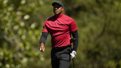 Tiger Woods wraps up first Masters appearance since 2020