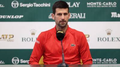 Djokovic: “Mónaco es el mejor lugar donde podría empezar”