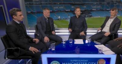 Roy Keane mocks Gary Neville when discussing his Manchester United career