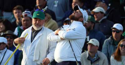 Rory Macilroy - Augusta National - Shane Lowry - Scottie Scheffler - TV mics pick up Shane Lowry foul-mouthed rant towards Co Down caddie at Masters - msn.com - Usa - Ireland