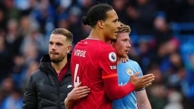Liverpool and Man City’s final Premier League fixtures analysed as Kevin De Bruyne admits ‘schedule is tough’