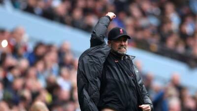 Liverpool v Man City showdown was like watching heavyweight boxers, says Klopp