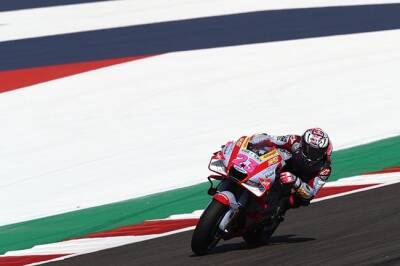 Enea Bastianini takes second win of MotoGP season, SA's Binder 12th