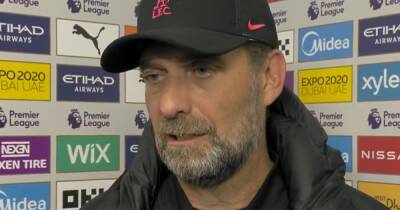 'Saved our a**' - Liverpool manager Jurgen Klopp makes Alisson admission after Man City draw