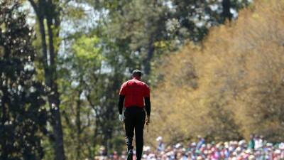 Tiger Woods's epic comeback at the Masters