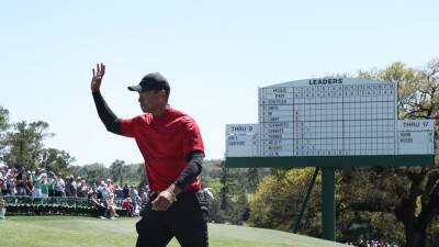 Tiger Woods targets 150th Open after completing comeback at The Masters