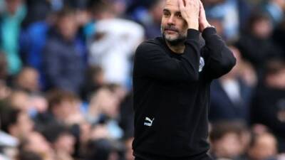 City's Guardiola rues missed opportunity to quell Liverpool title hopes