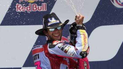 Victoria de Bastianini en el GP de Las Américas de MotoGP