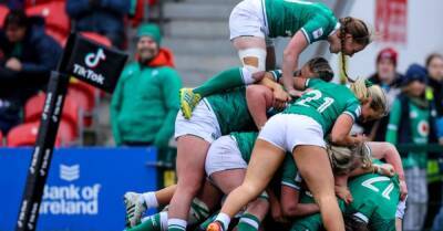 Ireland earn bonus point win against Italy in Cork