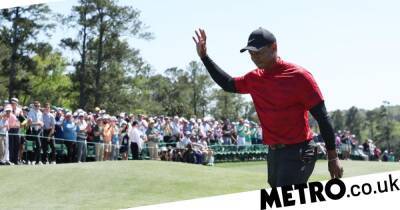 Tiger Woods confirms he will play at The Open after worst ever Masters finish