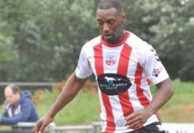 Defender Jahmal Howlett-Mundle claims he suffered homophobic abuse as Sheppey United beat Hollands & Blair in the Kent Senior Trophy