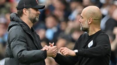 Man City 2-2 Liverpool ‘like a boxing match’ says Jurgen Klopp as Pep Guardiola jokes ‘they are so annoying!’