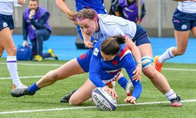 Women’s Six Nations roundup: France see off Scotland, Ireland earn first win
