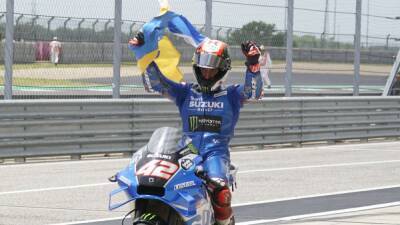 MotoGP | Rins: "El adelantamiento a Miller ha sido brutal" - en.as.com - county Miller