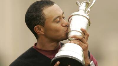 Tiger Woods targets playing The Open Championship in July after Masters return