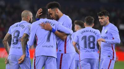 Levante 2 - Barcelona 3: resumen, goles y resultado