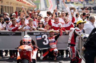 MotoGP Austin: Maiden podium ‘first of many’ for Dixon