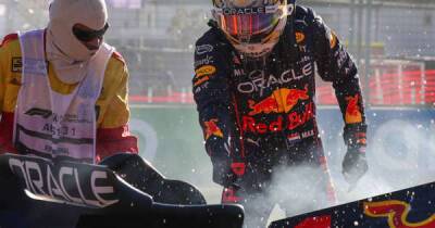 Max Verstappen - Christian Horner - Sergio Perez - Charles Leclerc - Verstappen: 'Unacceptable' not to finish... 'we're miles behind' - msn.com - Australia - Mexico - Melbourne - Saudi Arabia - Bahrain