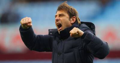 Antonio Conte has taken Tottenham from Spursy to steely