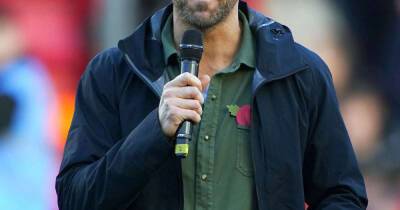 Ryan Reynolds backs campaign to bring Wrexham legend to Wembley