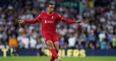 Kevin De-Bruyne - Jurgen Klopp - Virgil Van-Dijk - Joel Matip - Watch: Liverpool’s Joel Matip makes crucial late block to deny Mahrez - msn.com - Manchester - Algeria