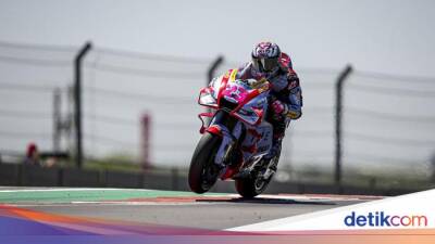 MotoGP Amerika Serikat: Enea Bastianini Juara!