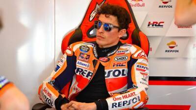 Marc Marquez - Márquez: "Mi cuerpo ha dicho basta a seis vueltas del final" - en.as.com