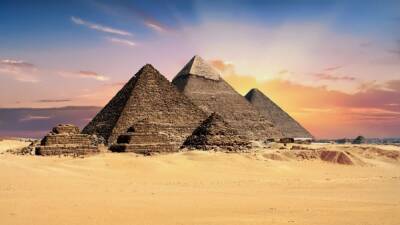 Revelan el misterio de la alineación de las Pirámides de Guiza