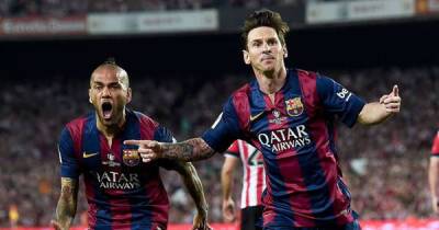 Lionel Messi told "it's time to return home" as Dani Alves calls for Barcelona "last dance"