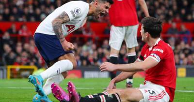 Spurs star Cristian Romero finally addresses his taunting of Man Utd captain Harry Maguire