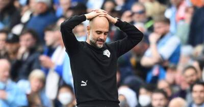 Pep Guardiola bemoans Manchester City letting Liverpool off the hook