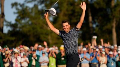 Scottie Scheffler claims first major win at 86th Masters