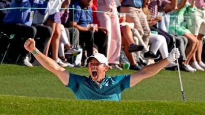 Rory Macilroy - Collin Morikawa - Augusta National - Scottie Scheffler - Rory McIlroy matches lowest final round in Masters history with 8-under 64 en route to second-place finish - espn.com - Jordan - state Georgia