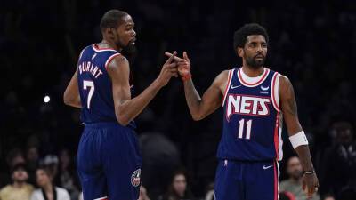 Kevin Durant - Kyrie Irving - Seth Wenig - Bruce Brown - Nets beat Pacers to lock up 7th seed, host play-in game Tuesday - foxnews.com - New York -  New York -  Brooklyn - county Cleveland - state Indiana - Houston