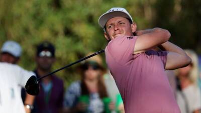 Smith's Masters hopes doused after 'really bad swing'