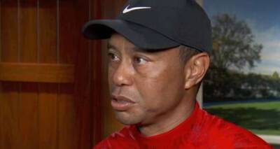 Tiger Woods 'won't play full schedule again' after Masters woes but 'thankful' to be back