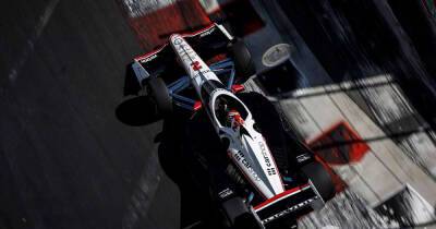 Long Beach IndyCar: Newgarden beats Grosjean to win, Herta shunts
