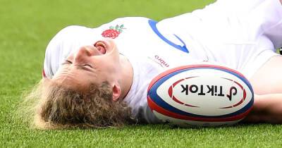 Alan Gilpin - Abby Dow - England wing Abby Dow suffers broken leg in victory over Wales - msn.com - New Zealand