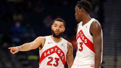 Pascal Siakam - Fred Vanvleet - Raptors to play 76ers in the first round of NBA Playoffs - tsn.ca -  Boston - New York -  Atlanta -  Memphis -  Houston -  Philadelphia