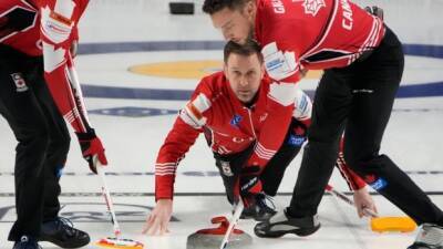 Canada's Gushue takes silver at men's curling worlds as Sweden's Edin wins again
