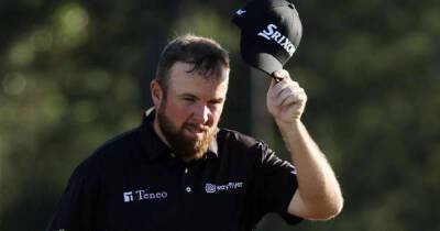 Augusta National - Charles Leclerc - Shane Lowry - Scottie Scheffler - Shane Lowry rues 'horrendous shot' but says its 'onwards and upwards' - msn.com - France - Ukraine - Australia - county Hyde - county Prince William - county Park