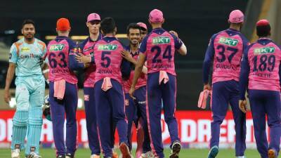 IPL 2022: Shimron Hetmyer, Yuzvendra Chahal Guide Rajasthan Royals To Three-Run Win Over Lucknow Super Giants