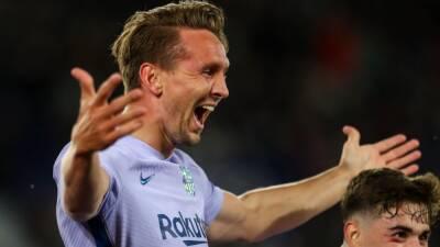 Luuk De-Jong - Luuk de Jong, el ángel de Xavi - en.as.com -  Lisboa