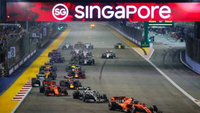 Tickets for Formula 1 Singapore Grand Prix on sale from Apr 13
