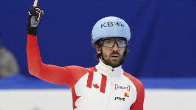Short track-Canada's four-time Olympic champion Hamelin retires