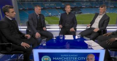 Gary Neville and Roy Keane disagree with Jamie Carragher claim that would see Man United record matched