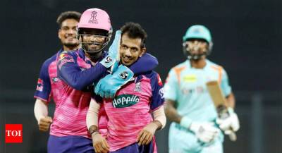 IPL 2022: Rajasthan Royals' bowlers rise to the occasion in thrilling win over Lucknow Super Giants